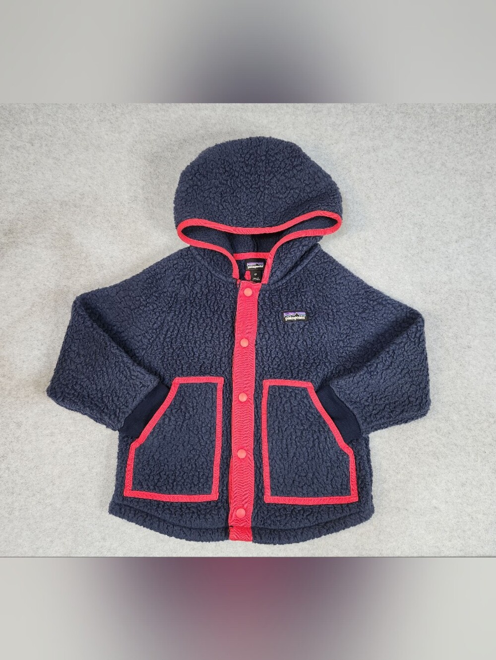 Patagonia Retro Pile Fleece Jacket Size 4T